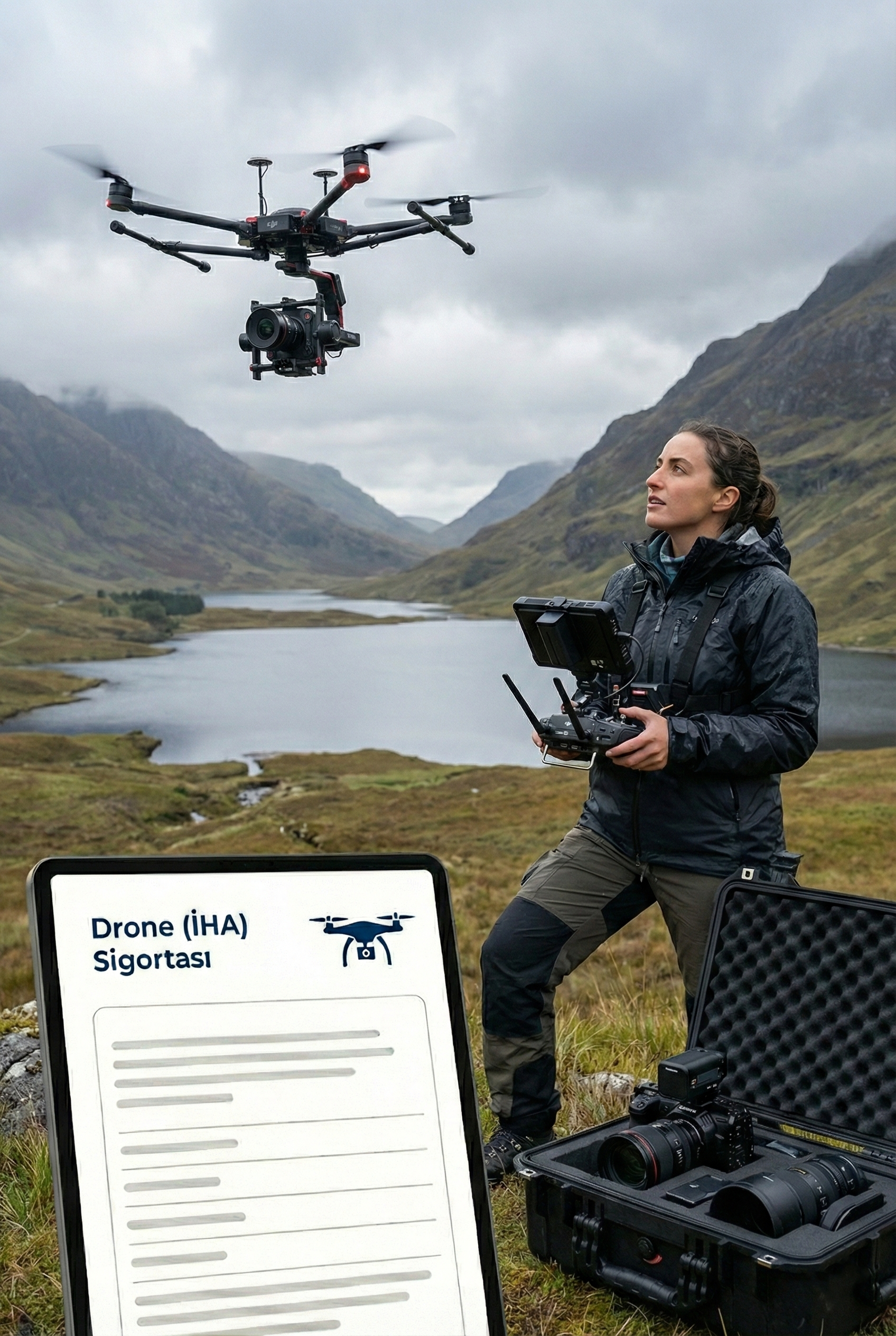 Ticari ve hobi amaçlı drone, İHA kaza ve üçüncü şahıs mali mesuliyet sigortası