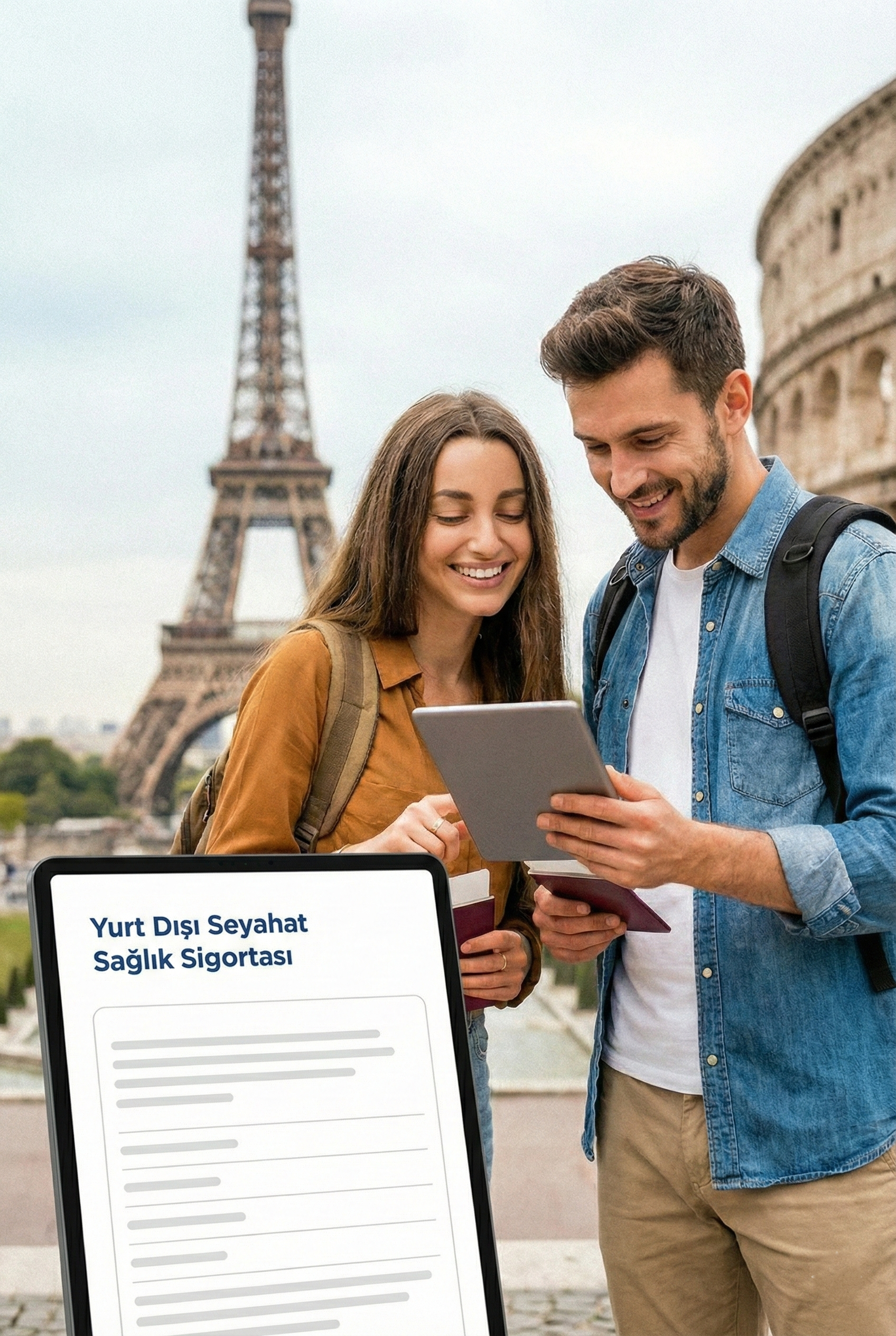 Schengen vizesi uyumlu yurt dışı seyahat sağlık sigortası ve asistan hizmetleri